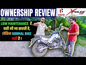 सबके लिए नही बनी है ये Bike 🏍❌| Hero XPulse 200 4V Ownership Review | Pros & Cons By Honest User 🏍🔥