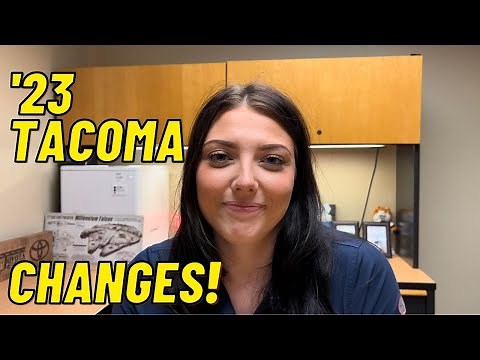 What's New for 2023 Toyota Tacoma! All Updates & Changes!