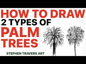 You Can Draw Palm Trees That Look Real!