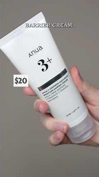 anua 3 ceramide panthenol moisture barrier cream review ☺️