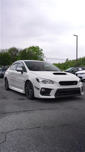 2020 Subaru WRX