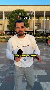 127K views · 591 reactions | Say the word "Dashni" backwards! ❤️ #duacom #findyourone #datingapp #love #challenge #albaniandating #couple #chatshqip #viral #trending | dua.com | Facebook