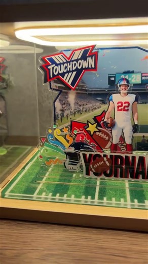 How to create a 3D Photo Standee in 3 EASY STEPS! ✨ #personalizedgift #customgifts #deskdecor# #toys