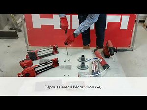 Mortier injection HIT-HY 170