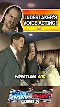 😂 WWE Smackdown vs Raw 2007 Season Mode!