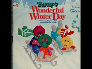 Barney's Wonderful Winter Day Story Read Along