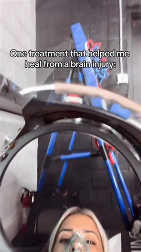 Helen Maroulis on Instagram: "Have you ever heard of Hyperbaric Oxygen Therapy (HBOT)? It’s one of the most powerful tools for healing the body and brain, especially after head injuries, concussions, or neurological trauma. Inside the chamber, you breathe 100% pure oxygen at a higher-than-normal pressure. That pressure helps oxygen dissolve directly into your blood plasma (not just your red blood cells) so it can travel deeper into tissues, the brain, and areas where blood flow might normally st