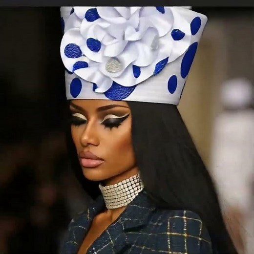 Luxury Church Hats & Suits | Exclusive Runway Edition #donnavinci #cogicfashions #womenchurchhats s