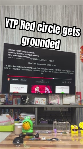 YTP Red Circle Gets grounded