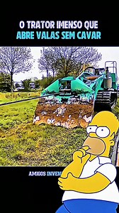 175K views · 1.4K reactions | Trator Imenso Que Abre Valas Sem Cavar #curiosidades #conhecimento #misterio #tecnologia #curioso #vocesabia | Homer Sabia | Facebook