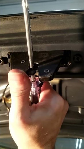 BMW Trunk Will Not Latch