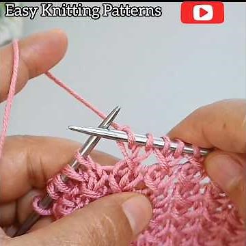 Easy Knitting Scarf Cardigan sweater Patterns. Knitting for Beginners