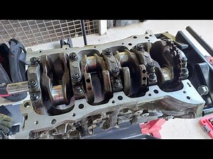 How to build an engine - installing ARP main studs