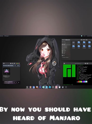 Manjaro - Visit: https://aberia.site/ #Gaming #Linux #Arch #Ubuntu #Debian #PC #Windows #Fedora #iusearchbtw #Opensource #Tech #computer #Manjaro