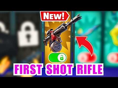 NEW FIRST SHOT RIFLE 1v1 With Every Gun Fortnite @hivecr8 hivecr8
