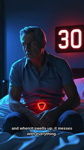 🚨 Wake Up to Pee at Night Your Body is SCREAMING at You 90% of Men Ignore This #prostatehealth