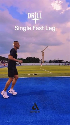⭐️Drills | Single fast leg / Ankling / Strength leg bound / Contact jump ✦✦━━━━━━━━━━━✦✦ #ผู้กองต้องพาดริลล์ #Club11 #AthleticsCRMA #Vpow #CoreNutrition #EnergyForLife #Running #Run #Workout #Drills #Basicrun #วิ่ง #ดริลล์ #Apexbeat | Parinya Tonsri