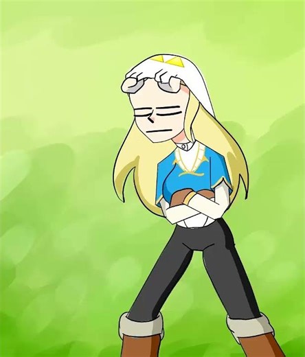 ZELDA Needs A Wedgie