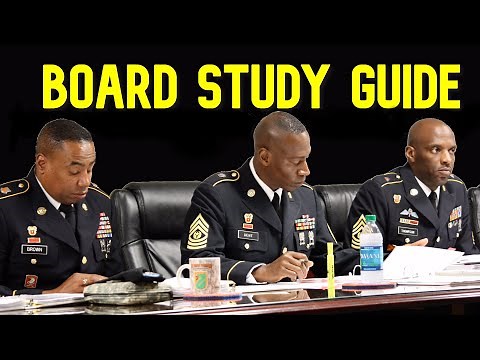 ADP 1 - The Army Promotion Board Questions
