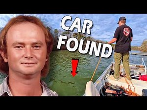 Randy Whitfield Disappearance: Underwater Search Yields a Car