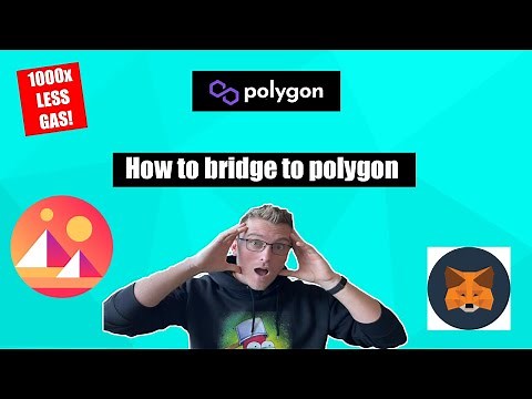Polygon Bridge Tutorial - How to bridge tokens to polygon for Decentraland