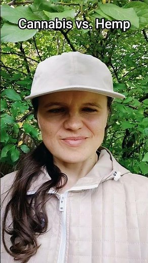 Cannabis vs Hemp - Are They The Same? #cannabiseducation