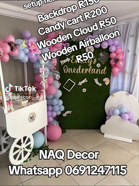Easter Treats and Decor Setup in Cape Town