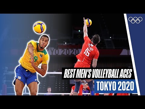 High-Flying Aces: Best Volleyball Serves at the Tokyo 2020 Olympics 🏐🔥
