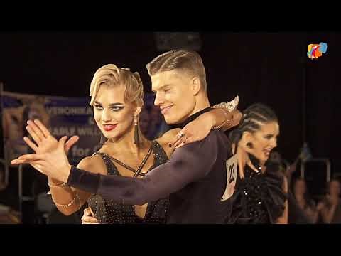 Final Latin | 2020 WDSF European Championship Ten Dance in Aarhus