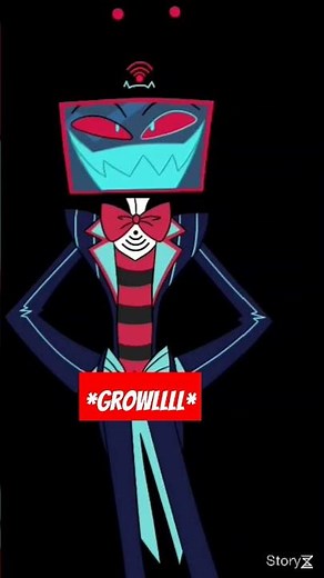 Vox (Hazbin Hotel)'s Stomach Growling