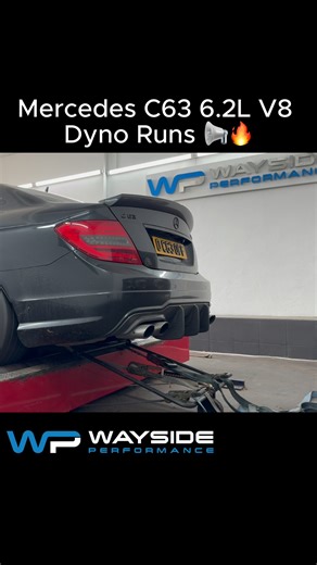 2.1K views · 13 reactions | 514hp Mercedes 6.2L V8 Screaming on the dyno  See what we can do for your car at www.WP-Tuning.co.uk | Wayside Performance | Facebook