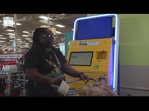 New DMV kiosk at Kroger