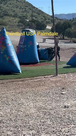 Paintball USA Palmdale open weekends 10am-4pm. Located at 540 W Carson Mesa Rd 661-255-5332 #paintball #teambuilding #familyentertainment #thingsforkids #birthdayparty