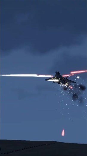 Last Line Air Defense Counter MiG-29 Fighter Jet