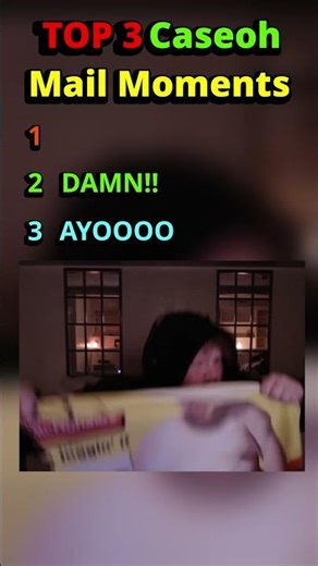 Caseoh’s Hilarious Fan Mail Moments