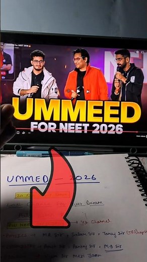 Umeed Batch | Neet 2026 |#neet2026 #neet #umeed #shorts #ytshorts #pw