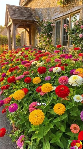 Zinnias: The Easiest Flowers for a Colorful Garden