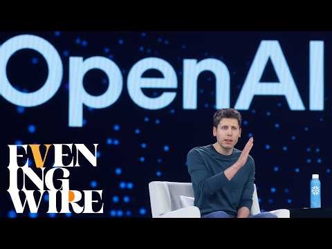 Evening Wire: Iran Resumes Attacks & OpenAI Liable For Murder?