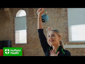 Kettlebell Full Workout - Nuffield Health