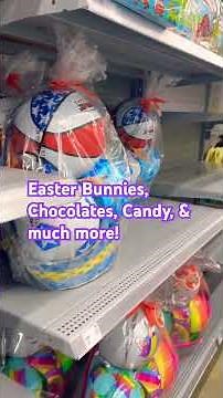 Easter basket ideas I found at Walmart! #walmartfinds #shoppingtime #easter