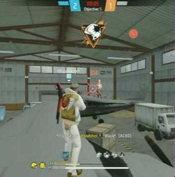 SVD Aura in BR 🗿#freefire