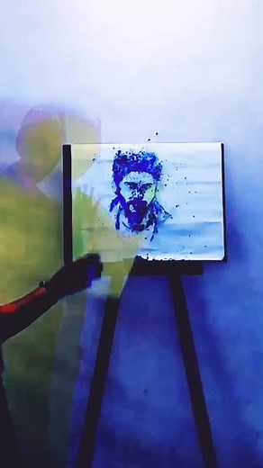 Pwoli work sis 👌 @farzana.arts 💕 #dq #dulqersalman #dqlove #mallu #viral #viralvideo #dqfan #art
