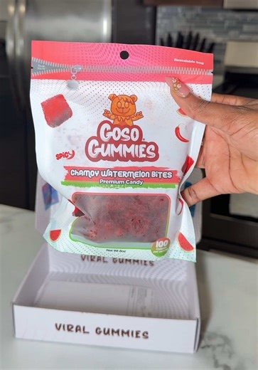 I love chamoy flavored candy. ❤️ . . #chamoy #chamoygummies #gosogummies #chamoycandy