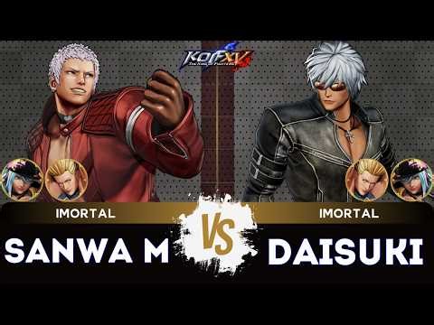 KOF XV ▰ SANWA M (Yashiro/Benimaru/Isla) 🆚 DAISUKI (K'/Benimaru/Isla) 🎞️Replay Match - 4/26