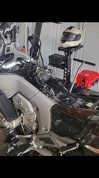 healtech quick shifter on a bmw k1600 Gtl