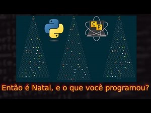 Árvore de Natal com Python