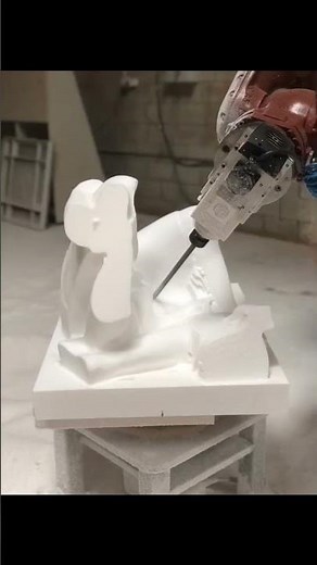 SprutCAM X Robot at work by art3dsevilla