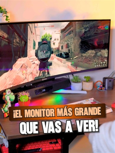 Respuesta a @alan_finn_99 Damas y caballeros... 🔥 Este es el monitor @Teros Latam TE-4920G de 49