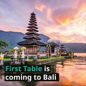 287 reactions · 36 shares | First Table is coming to Bali ☀️ Sign up now to get Rp50,000 free credit: www.firsttable.co.id/bali/ | First Table | Facebook