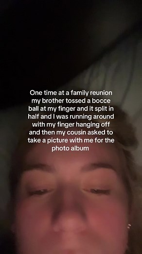 Family Reunion Bocce Ball Accident Story